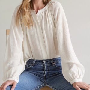 Jenni Kayne Long Sleeve Willow Blouse